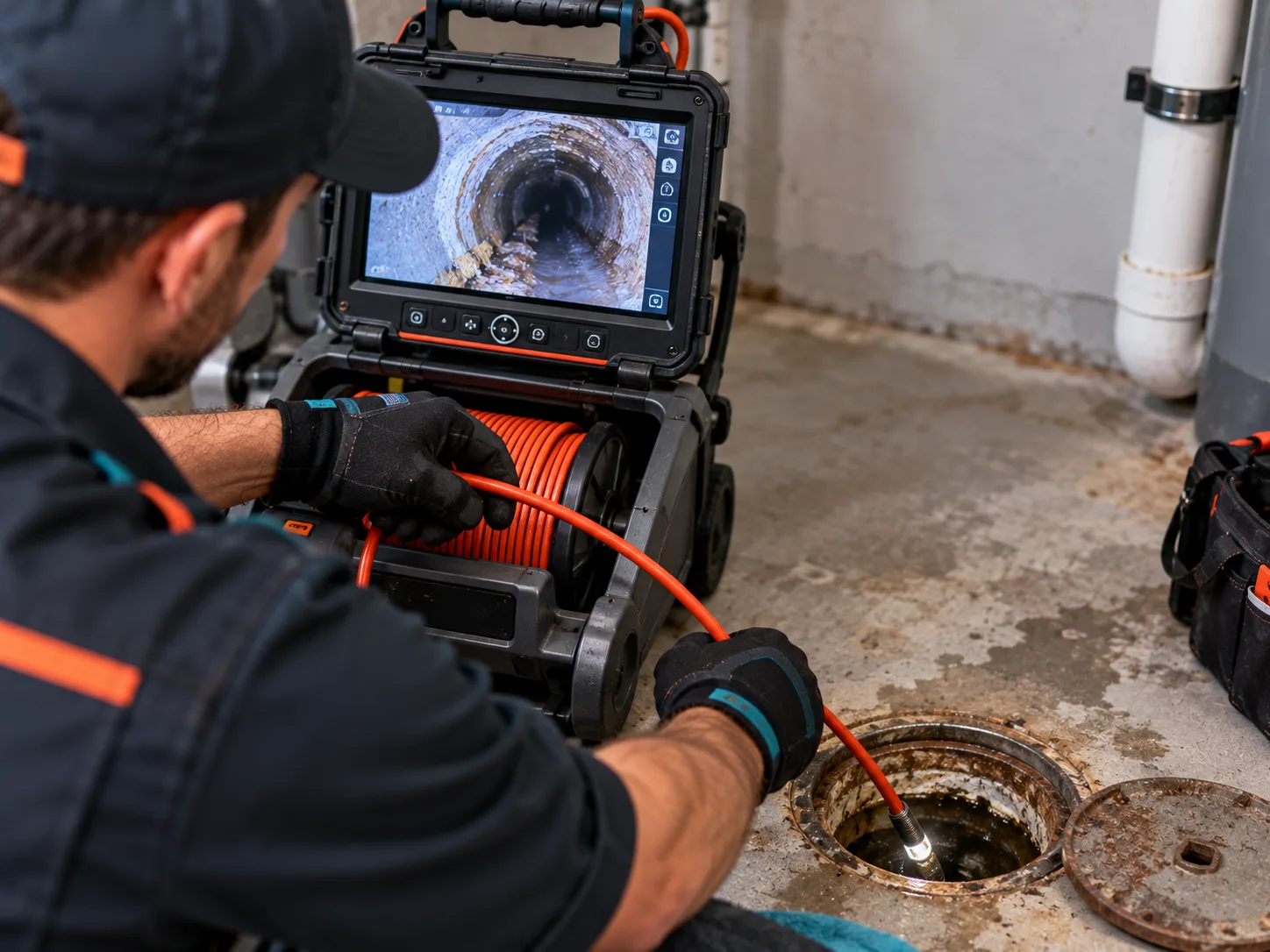 Clogged Drain Service company in Exeter, RI